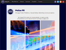 Tablet Screenshot of molisepr.com
